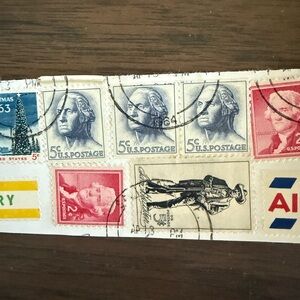 U.S. Postage Stamp Collection - Multicolor